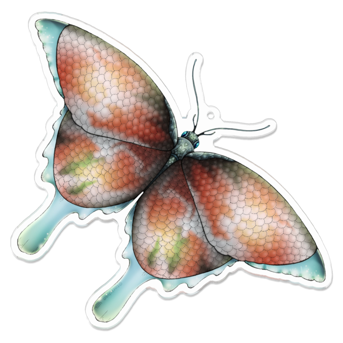 赤　ー　100 x 100 ㍉／コーティングあり