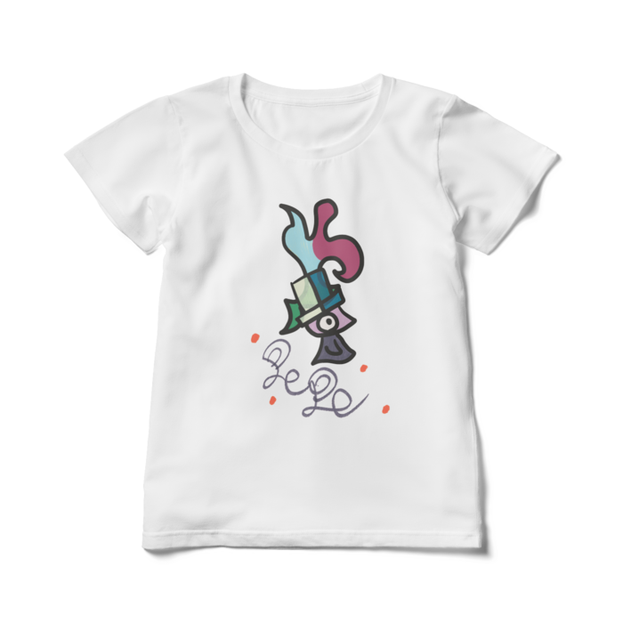 レディースTシャツ - L - 白