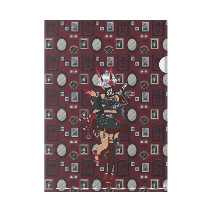 クリアファイル - A4