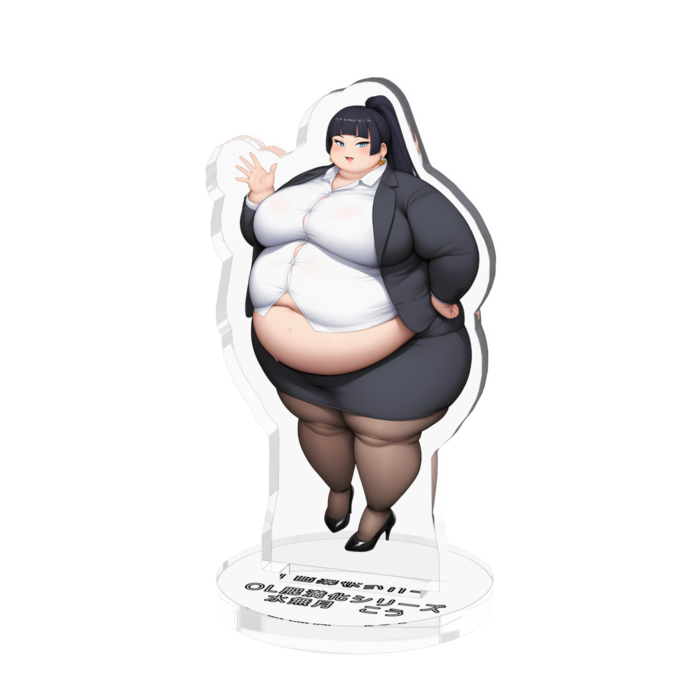 アクリルフィギュア - 50x50mm