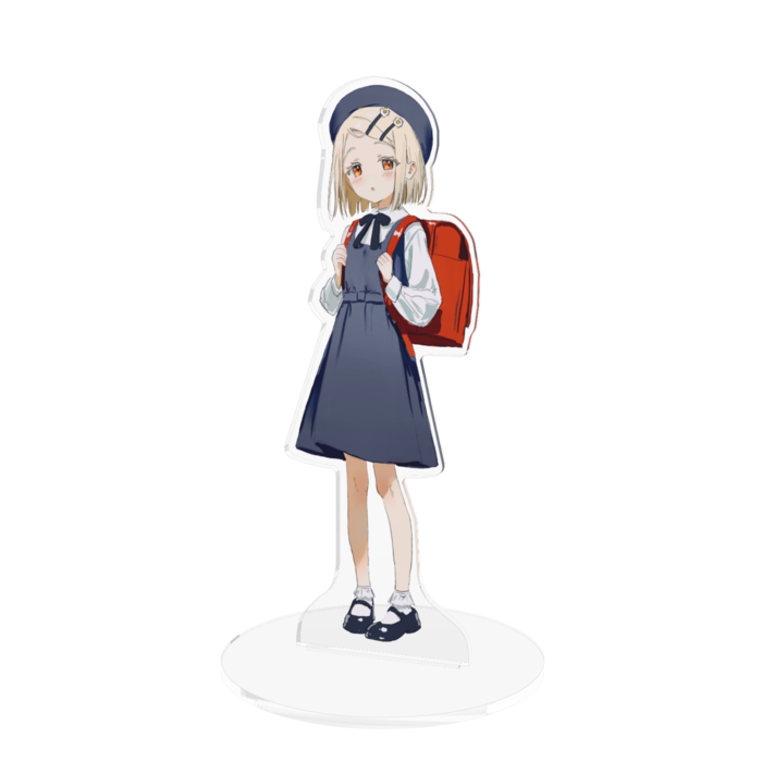 アクリルフィギュア - 160x160mm