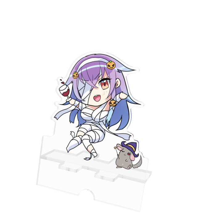 ハロウィンまひるスマホスタンド 花咲まひるの Booth Booth