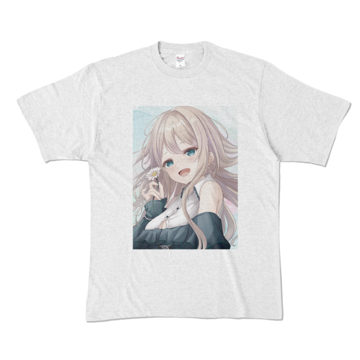 カラーTシャツ - XL - アッシュ (淡色)