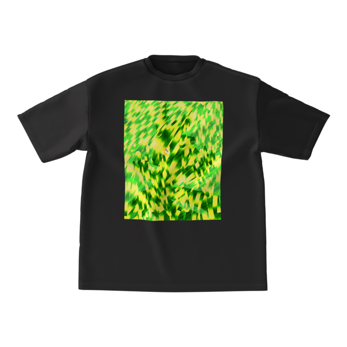 ビッグシルエットTシャツ - M - 正面
