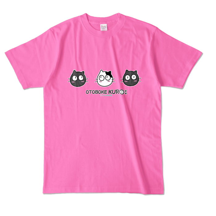カラーTシャツ - L - ピンク (濃色)