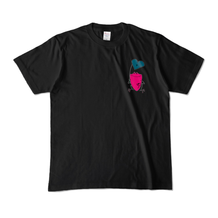 カラーTシャツ - M - ブラック (濃色)