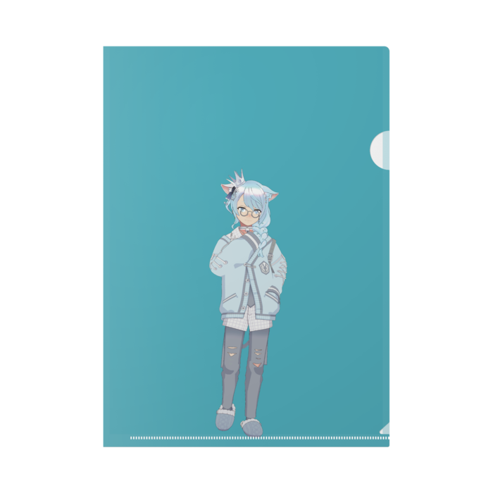 クリアファイル - A4