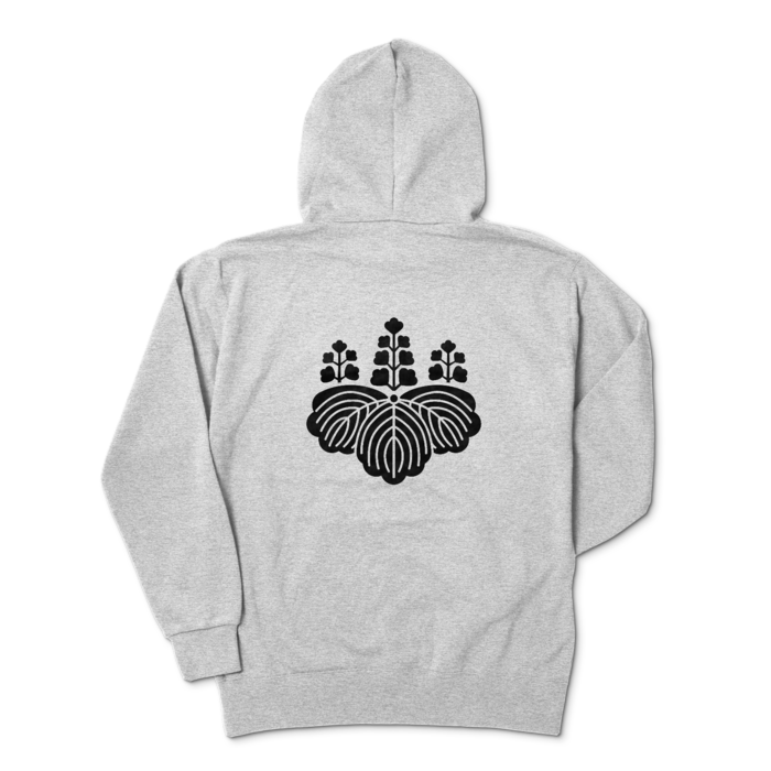 パーカー - XL - 杢グレー