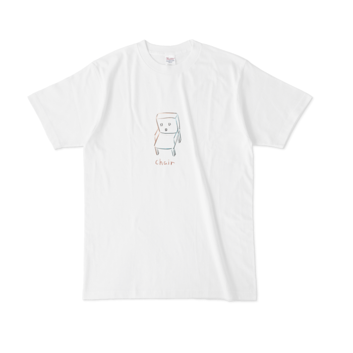 椅子 Chair Tシャツ Heiwa Booth