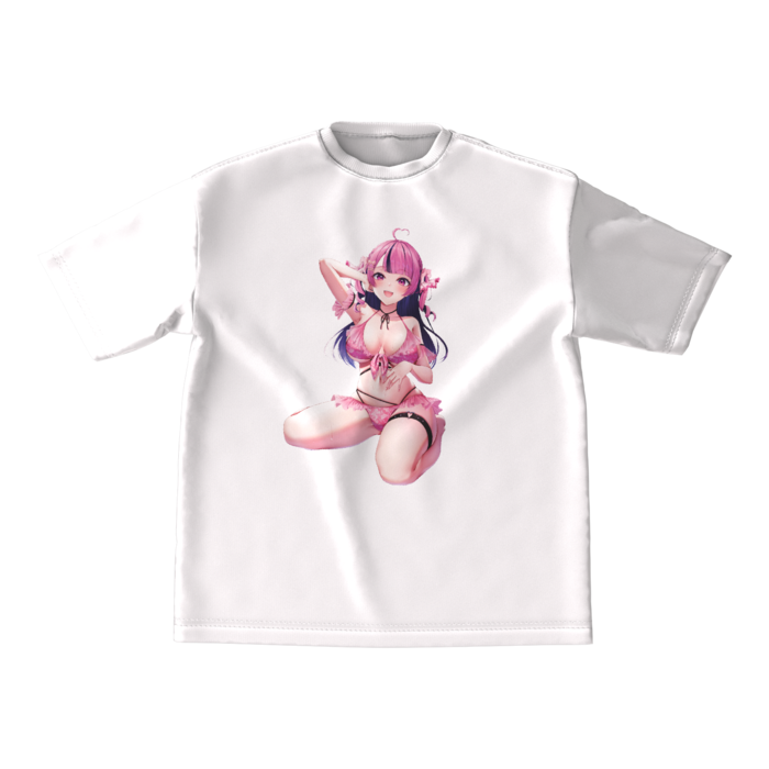ビッグシルエットTシャツ - M - 正面