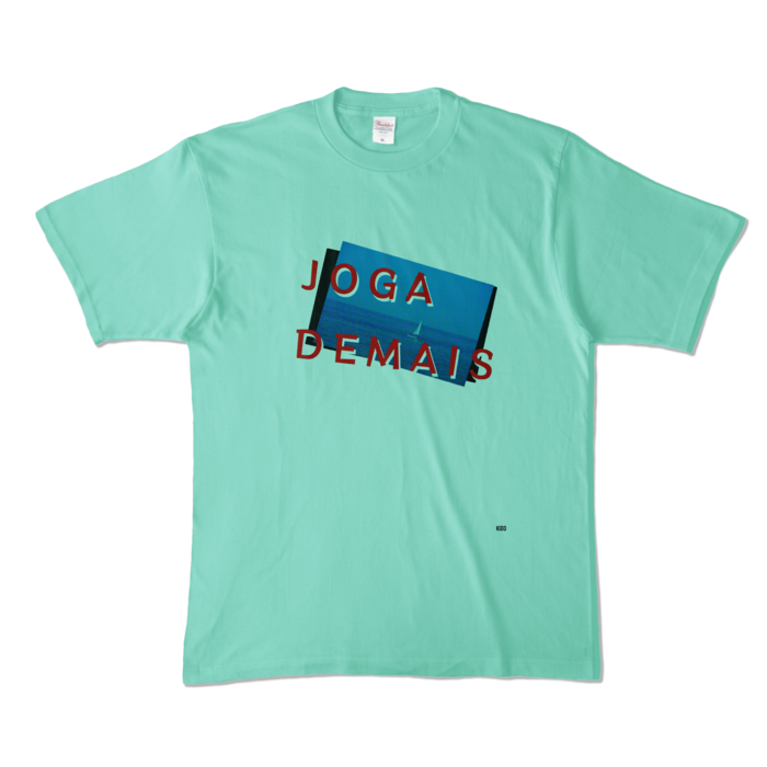 カラーTシャツ - XL - アイスグリーン (淡色)