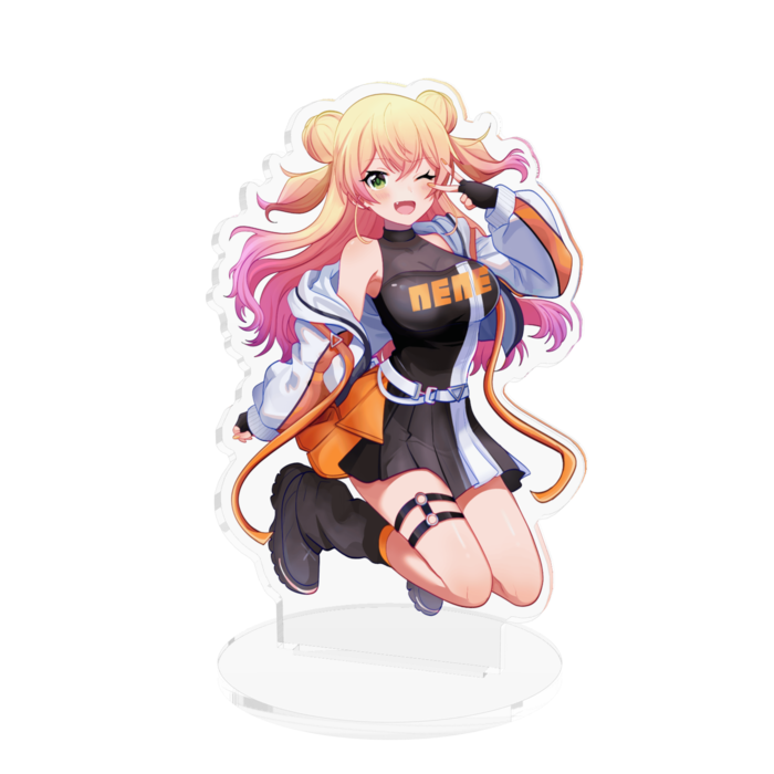 アクリルフィギュア - 100x100mm