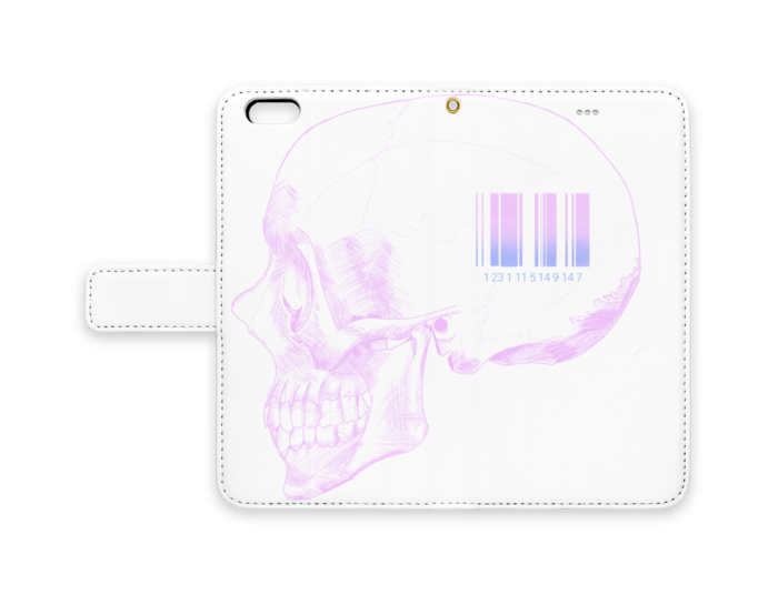 手帳型iPhoneケース - iPhone 6 Plus / 6s Plus - ストラップ穴 あり