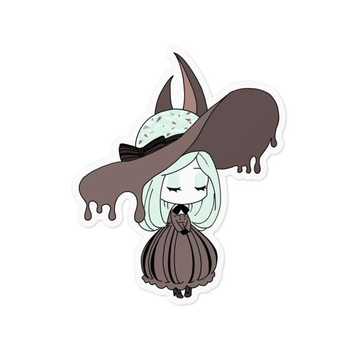 ステッカー - 100 x 100 (mm)