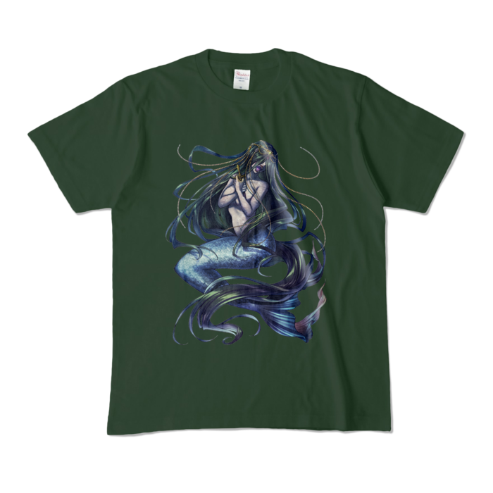 カラーTシャツ - M - フォレスト (濃色)