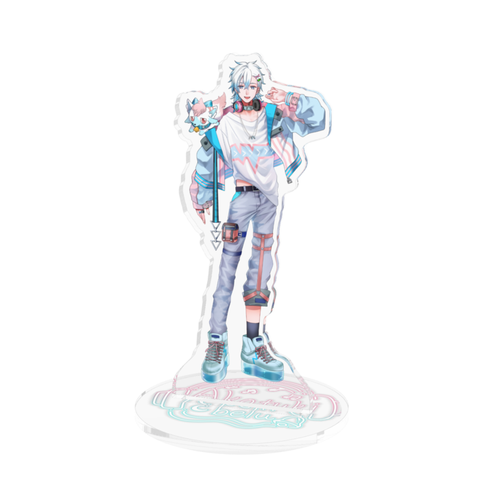 アクリルフィギュア - 100x100mm