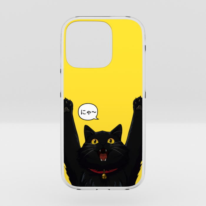 クリアiPhoneケース - iPhone 15 Pro