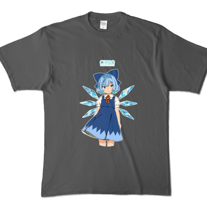 カラーTシャツ - XL - チャコール (濃色)