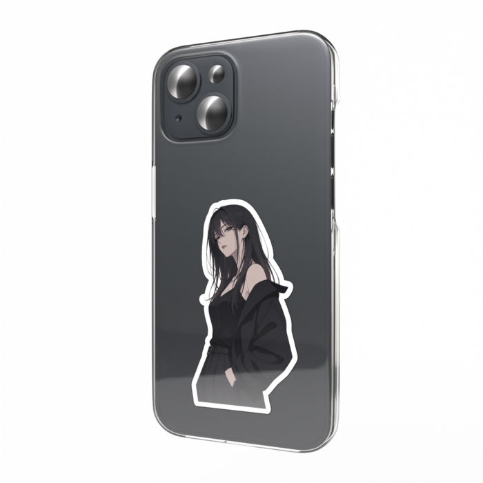 スマホステッカー - W55 × H91mm 以内