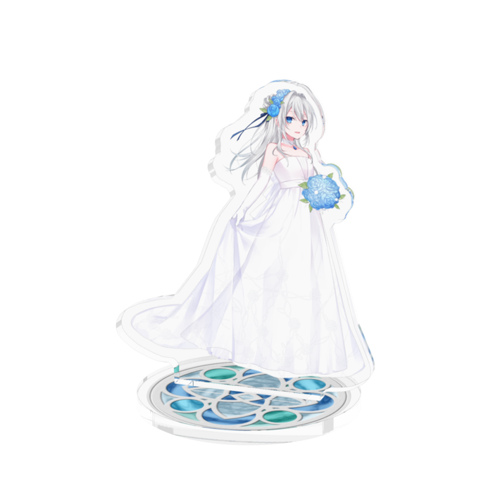 アクリルフィギュア - 70x70mm