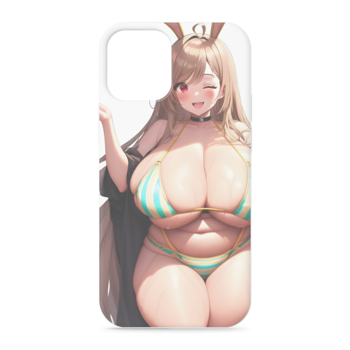 iPhoneケース - iPhone12 mini - 正面印刷のみ