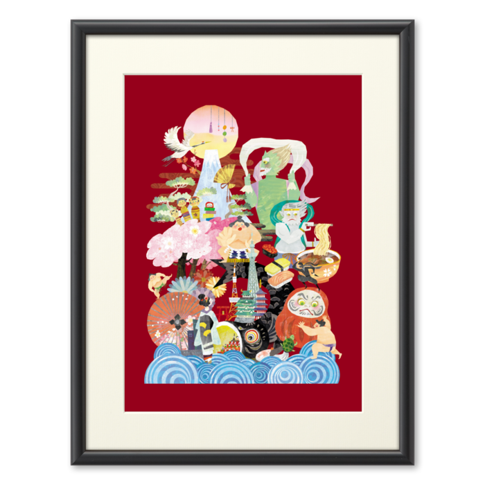 複製画(プリモアート) - A4