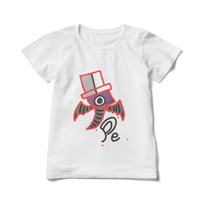 レディースTシャツ - L - 白