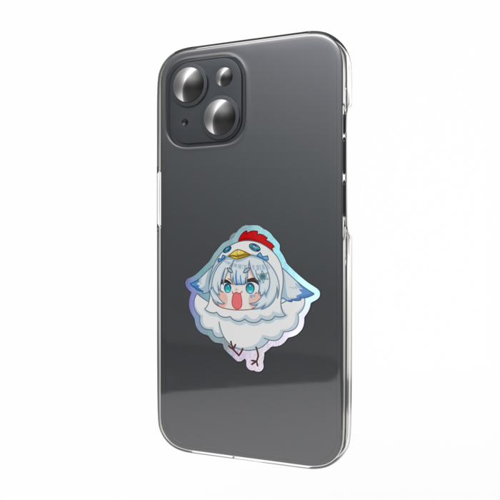 オーロラスマホステッカー③🦊