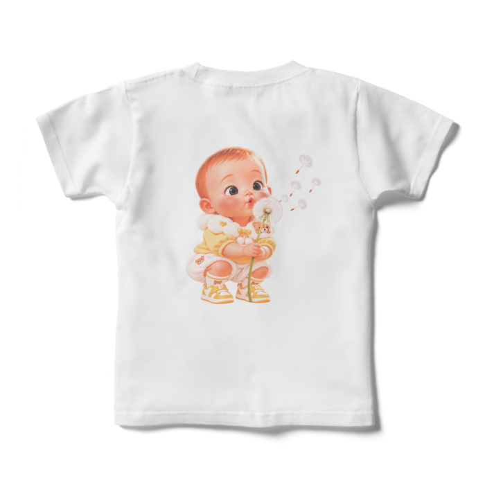 キッズTシャツ - 120cm - 背面