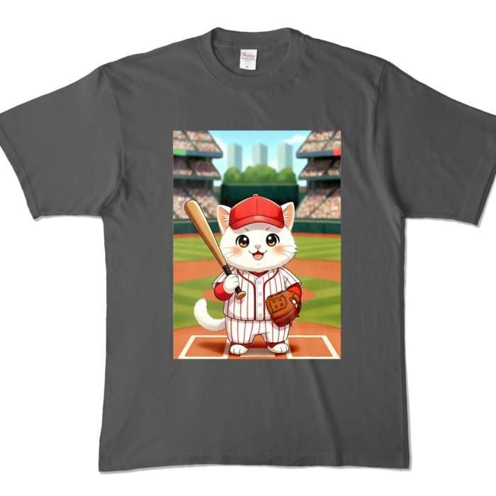 カラーTシャツ - XL - チャコール (濃色)