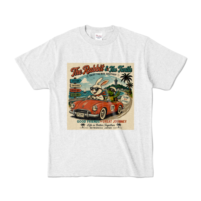 カラーTシャツ - S - アッシュ (淡色)