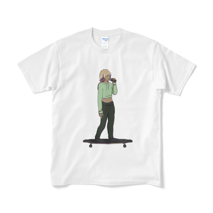Tシャツ（短納期） - M - ホワイト　両面
