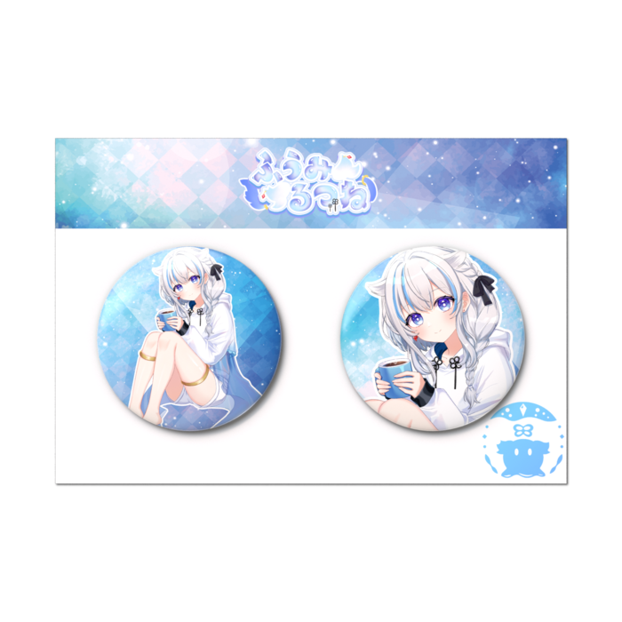 缶バッジセット - 2個セット