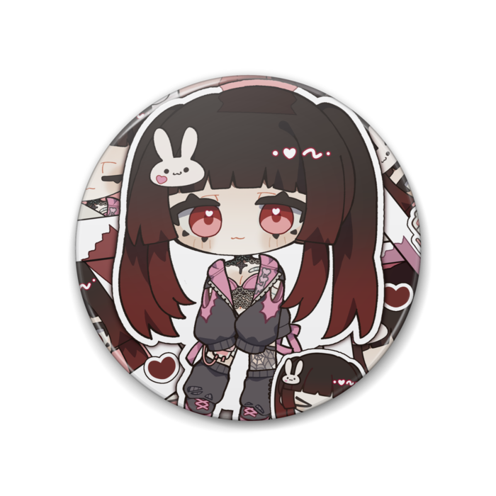 缶バッジ - 88mm