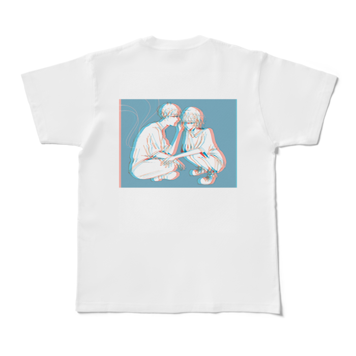 Tシャツ - M - 白