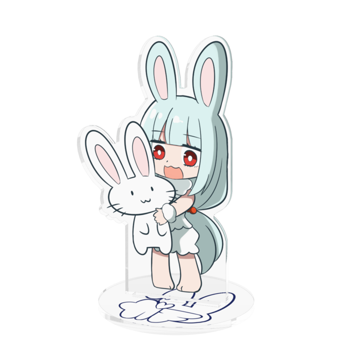 アクリルフィギュア - 100x100mm