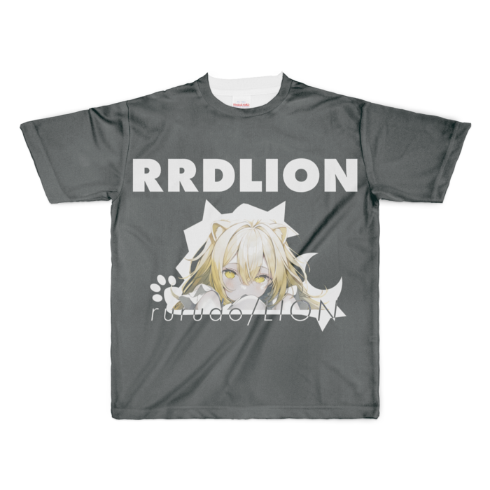 フルグラフィックTシャツ - XL - 両面印刷