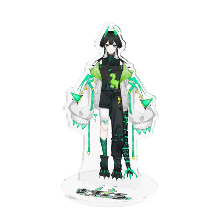 アクリルフィギュア - 100x100mm