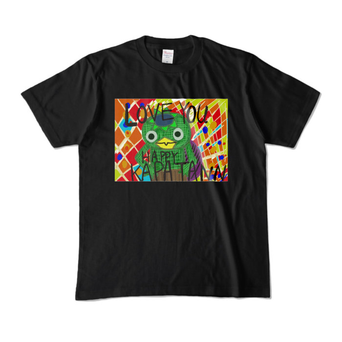 カラーTシャツ - M - ブラック (濃色)