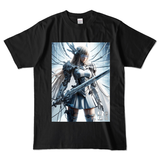 カラーTシャツ - L - ブラック (濃色)