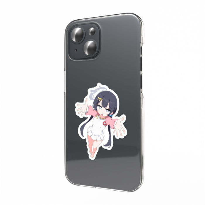 スマホステッカー - W55 × H91mm 以内