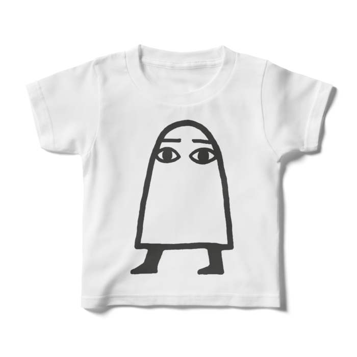 キッズTシャツ - 100cm - 正面