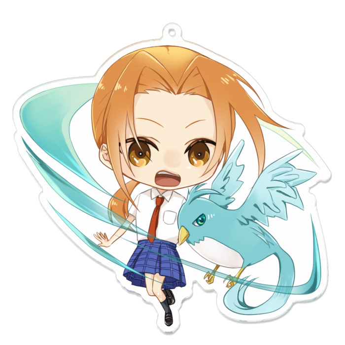 アクリルキーホルダー - 100 x 100 (mm)