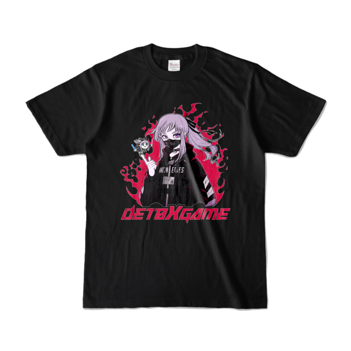 カラーTシャツ - S - ブラック (濃色)