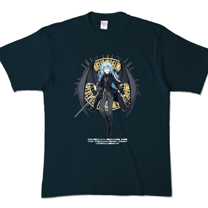 カラーTシャツ - XL - ネイビー (濃色)
