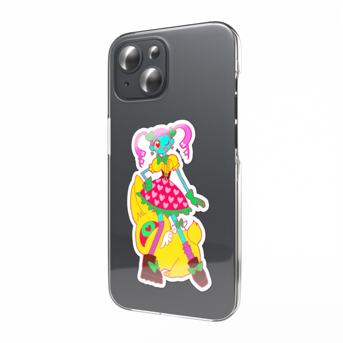 スマホステッカー - W55 × H91mm 以内