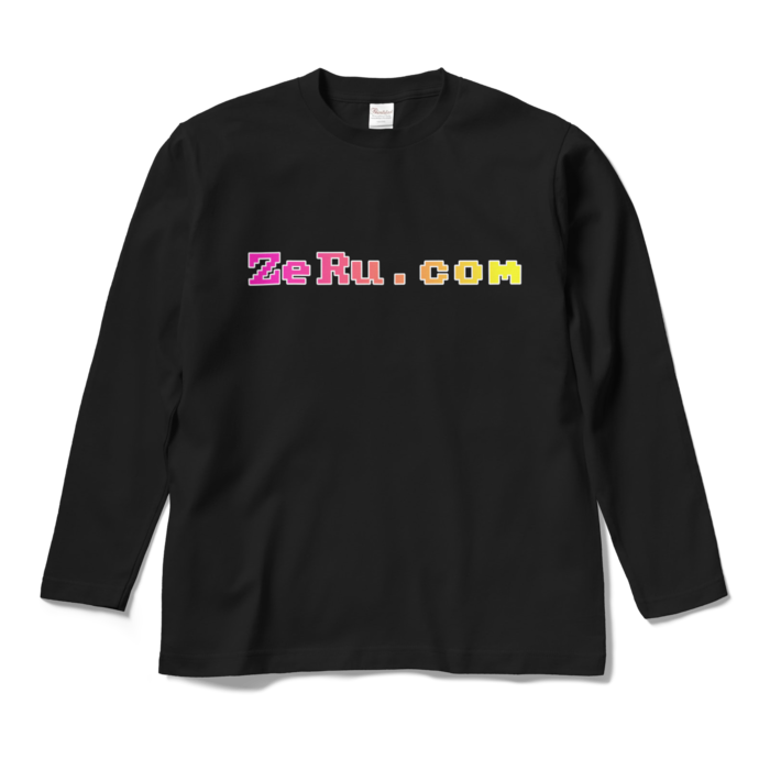 ロングスリーブTシャツ - M - ブラック