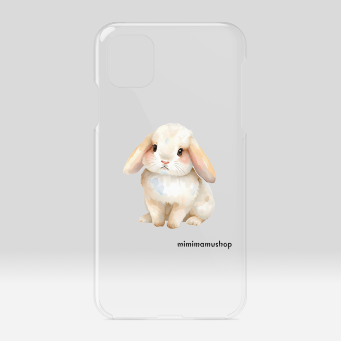 クリアiPhoneケース - iPhone11