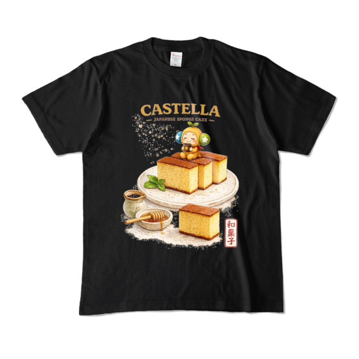 カラーTシャツ - M - ブラック (濃色)
