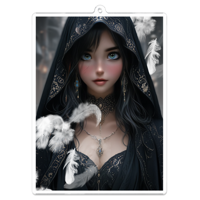 アクリルキーホルダー（コーティング） 降臨02- 100 x 100 (mm)(3)